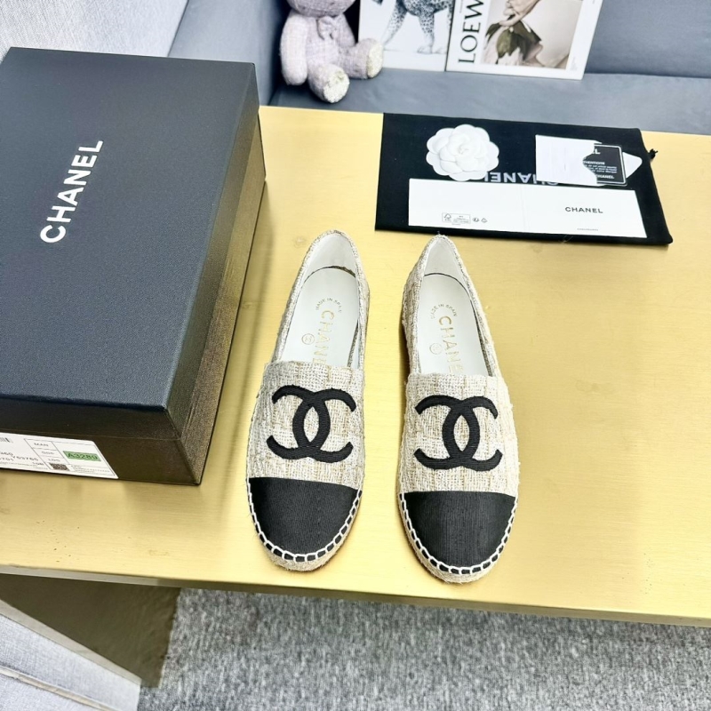 Chanel Flat Shoes